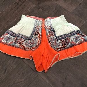 Flowy Free People shorts